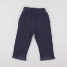 Vertbaudet - jogging doublé bleu - 2 ans