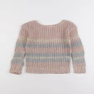 Louis Louise - pull rose, or - 6 ans
