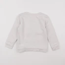 Vertbaudet - sweat or, beige - 5 ans