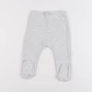 Zara - legging gris - 6/9 mois