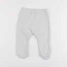 Zara - legging gris - 6/9 mois