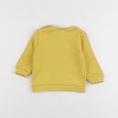 Cyrillus - sweat jaune - 12 mois