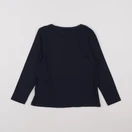 Vertbaudet - tee-shirt bleu, or - 6 ans