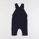 Petit Bateau - salopette bleu - 12 mois