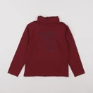 Vertbaudet - sous-pull rouge - 6 ans