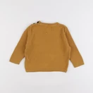 Zara - pull jaune - 12/18 mois