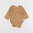 Natalys - body marron - 3 mois