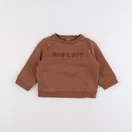 Natalys - sweat marron - 18 mois