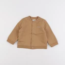 Natalys - sweat marron - 9 mois
