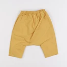 Cyrillus - sarouel jaune - 3 mois