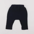 Tape à l'oeil - jogging doublé bleu - 3 mois