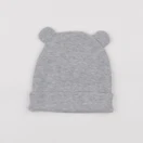 Zara - bonnet gris - 6/12 mois