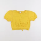 Zara - tee-shirt jaune - 7 ans