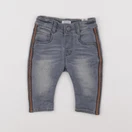 IKKS - jean gris - 3 mois