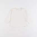 Zara - tee-shirt beige - 3/6 mois