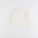 Zara - tee-shirt beige - 3/6 mois