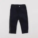 Petit Bateau - pantalon bleu, argent - 6 mois