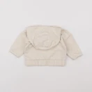 Vertbaudet - sweat beige - 3 mois