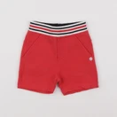 IKKS - short rouge - 3 mois