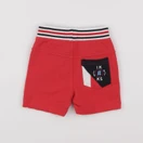 IKKS - short rouge - 3 mois