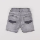 IKKS - short gris - 3 mois