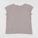IKKS - tee-shirt taupe - 10 ans