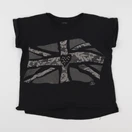 IKKS - tee-shirt noir - 10 ans