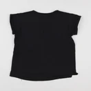 IKKS - tee-shirt noir - 10 ans