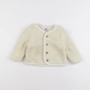 Petit Bateau - veste beige - 24 mois