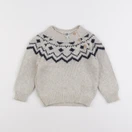 La Redoute - pull beige - 18 mois à 2 ans