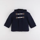 Vertbaudet - manteau bleu - 2 ans