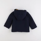 Vertbaudet - manteau bleu - 2 ans