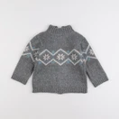 La Redoute - gilet gris - 2 ans