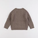La Redoute - pull marron - 2 ans