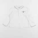Cyrillus - polo blanc - 24 mois