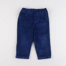 Jacadi - pantalon bleu - 24 mois