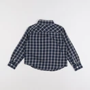 Cyrillus - chemise bleu - 4 ans