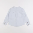 Petit Bateau - chemise bleu - 5 ans