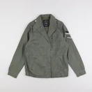 IKKS - veste imprimé au dos vert - 12 ans