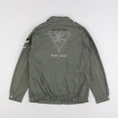 IKKS - veste imprimé au dos vert - 12 ans