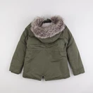 IKKS - manteau vert - 10 ans