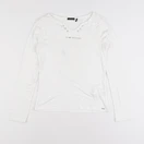 IKKS - tee-shirt blanc - 10 ans