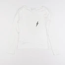 IKKS - tee-shirt blanc - 10 ans