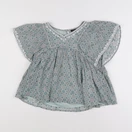 IKKS - blouse vert - 10 ans