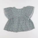 IKKS - blouse vert - 10 ans