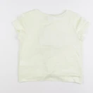 IKKS - tee-shirt jaune - 10 ans