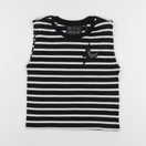 IKKS - tee-shirt noir - 8 ans