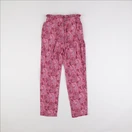 IKKS - pantalon rose - 10 ans