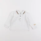 Timberland - polo blanc - 12 mois