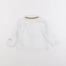Timberland - polo blanc - 12 mois